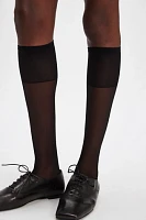 City Cool Sheer Knee High Socks