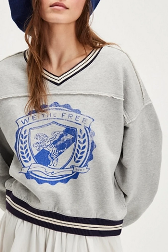 We The Free West Coast Pullover