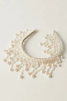 Margot Fringe Pearl Headband