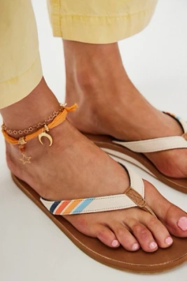 Del Mar Surf Flip Flops