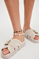 MOU Crafty Footbed Sandals