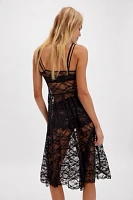 Lucia Lace Tea Slip