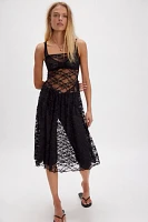 Lucia Lace Tea Slip