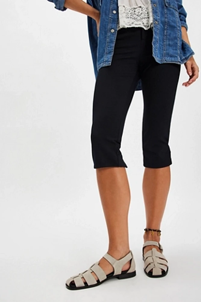 Leah Suede Fisherman Sandals