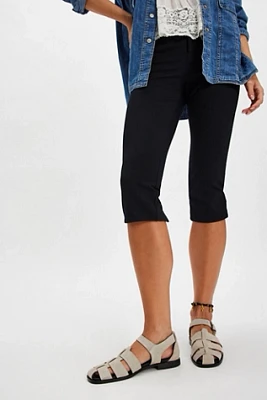 Leah Suede Fisherman Sandals