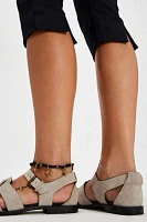 Leah Suede Fisherman Sandals