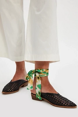 Moonshine Woven Mules