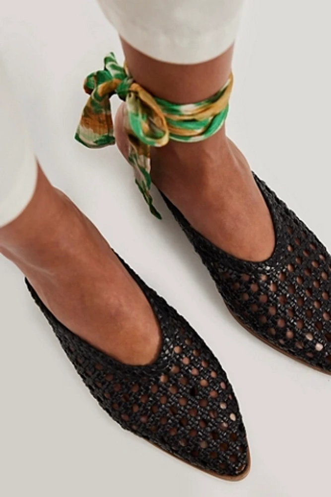 Moonshine Woven Mules