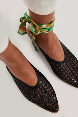 Moonshine Woven Mules