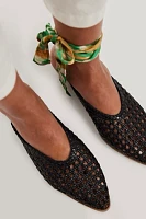 Moonshine Woven Mules