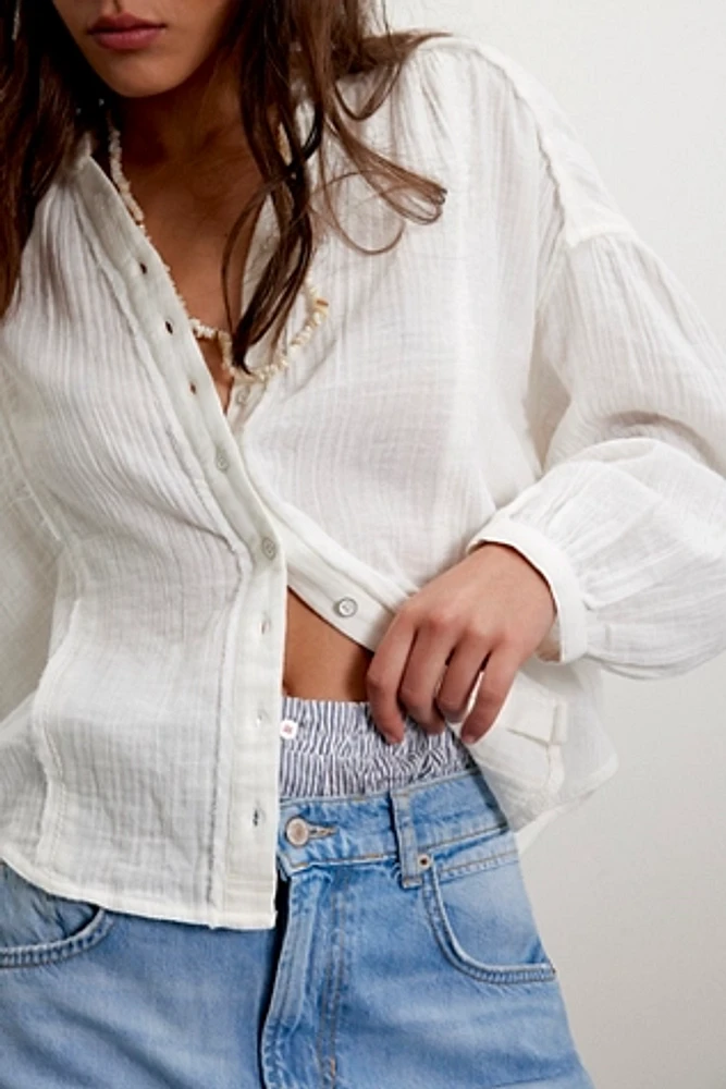 We The Free Valley Double Cloth Shirt