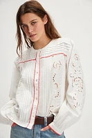 Frankie Eyelet Blouse