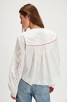 Frankie Eyelet Blouse