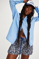 Offbeat Printed Pull-On Shorts