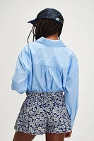Offbeat Printed Pull-On Shorts