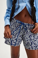 Offbeat Printed Pull-On Shorts