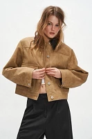 Stand Studio Esther Vegan Leather Jacket