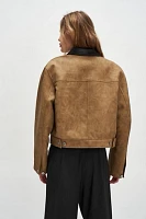 Stand Studio Esther Vegan Leather Jacket