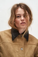 Stand Studio Esther Vegan Leather Jacket