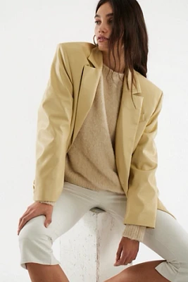 Stand Studio Emmie Vegan Leather Jacket