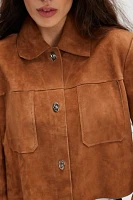 Stand Luz Suede Jacket