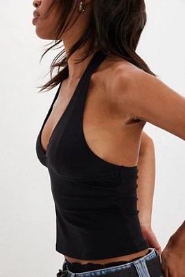 Still Here Halter Cami