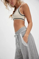 Wait A Minute Wide-Leg Lounge Pants