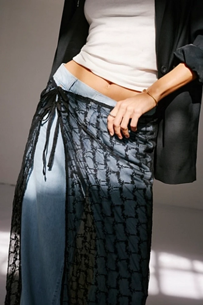 Lace Wrap Sarong