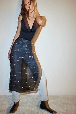 Embellished Apron Sarong