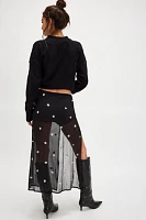 Embellished Apron Sarong