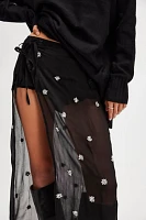 Embellished Apron Sarong