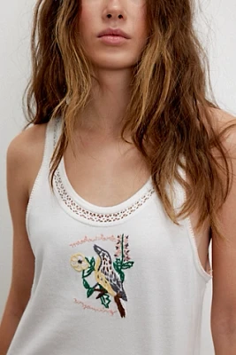 We The Free State Graphic Tank