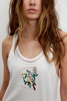 We The Free State Graphic Tank