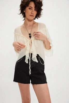 Rolla's ACDC Mirage Studded Shorts