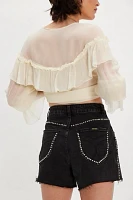 Rolla's ACDC Mirage Studded Shorts