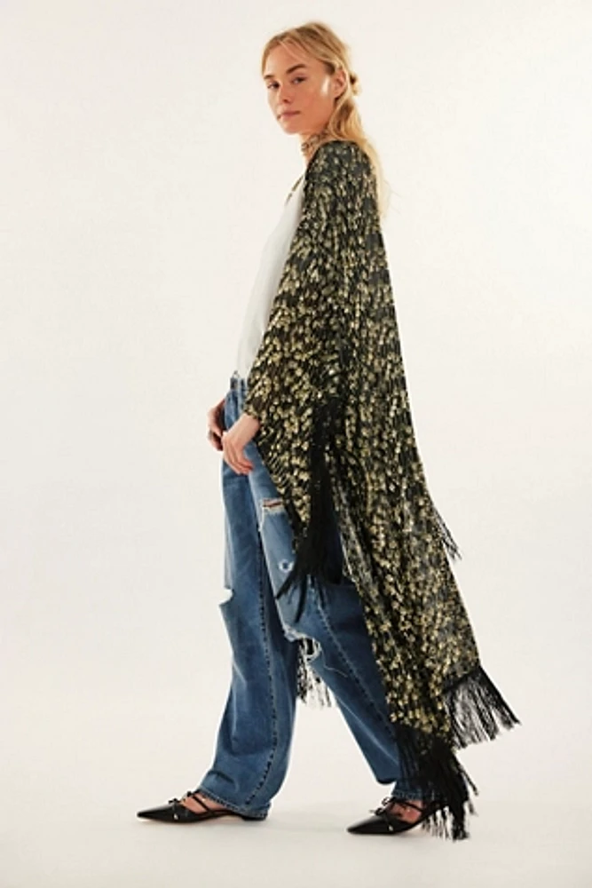 Mirrorball Fringe Duster