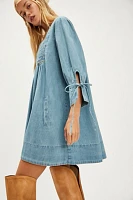 Sonora Denim Mini Dress