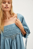 Sonora Denim Mini Dress