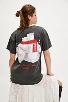 Junk Food Coca-Cola You Can't Beat The Feeling Tee