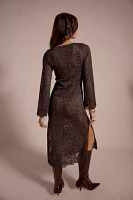 Nightcap Lanai Lace Midi Dress