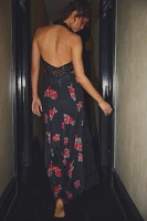 Love You Most Printed Maxi Slip