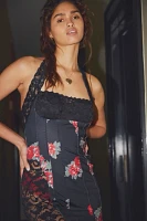 Love You Most Printed Maxi Slip