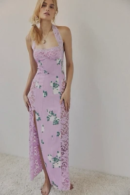 Love You Most Printed Maxi Slip