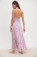 Love You Most Printed Maxi Slip