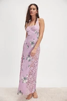 Love You Most Printed Maxi Slip