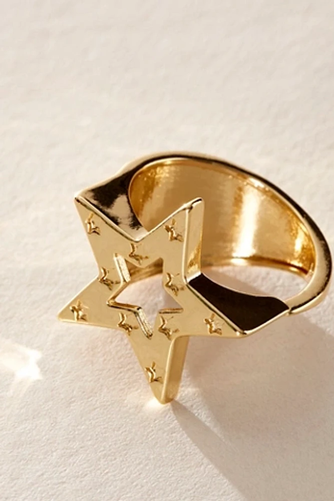 Starry Sky Ring