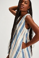 We The Free Dover Denim Playsuit