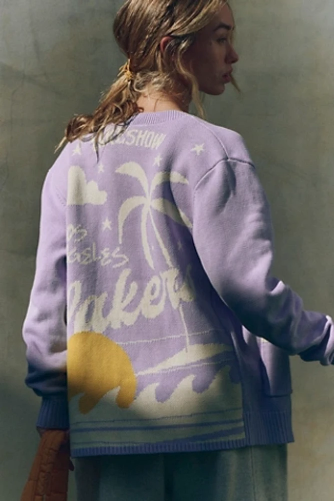 The Wild Collective Lakers Cardigan