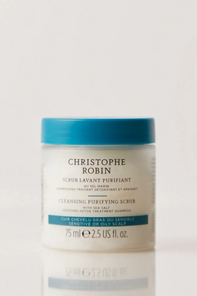 Christophe Robin Cleansing Purifying Scrub Mini