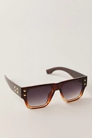 Brisbane Studded Wayfarer Sunglasses